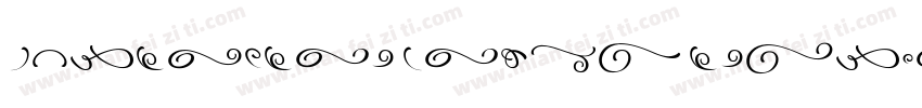 Colesberg Script Regular字体转换